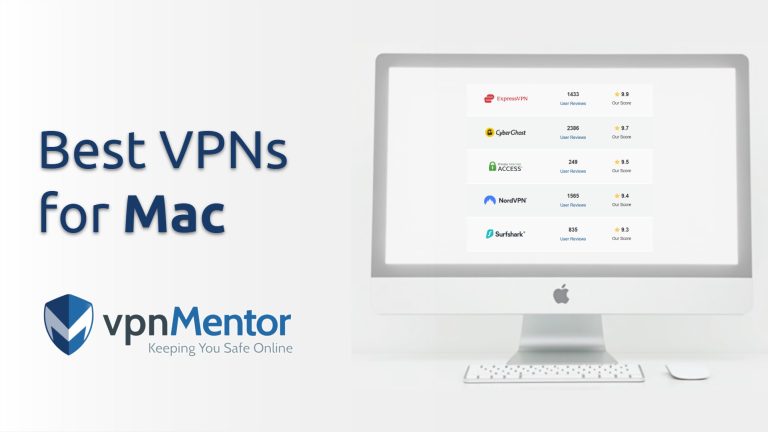 5 Best VPNs for Mac: Stream, Work, & Browse Safely (2026)